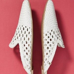 New Anthropologie SAM EDELMAN NAVYA SLIDES 6.5